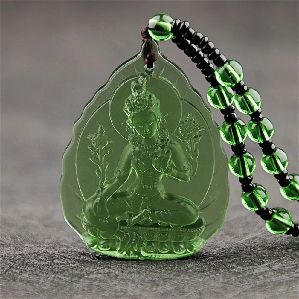 Handcrafted Buddha Figure in Topaz - A Symbol of Peace and Wisdom