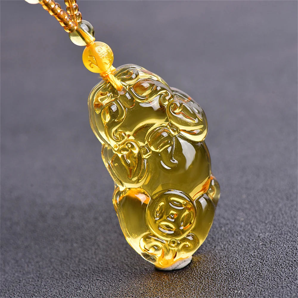 Handcrafted Buddha Figure in Topaz - A Symbol of Peace and Wisdom